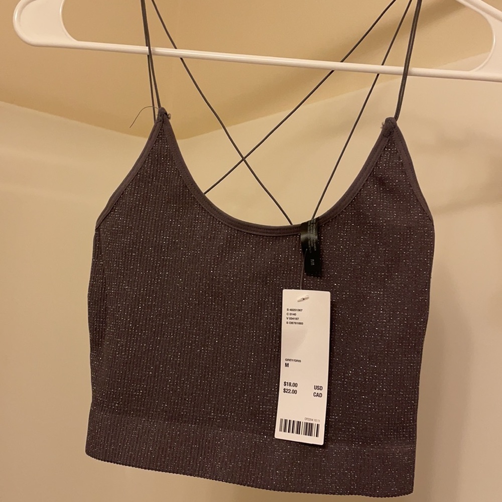 NWT out from under bralet  / crop top